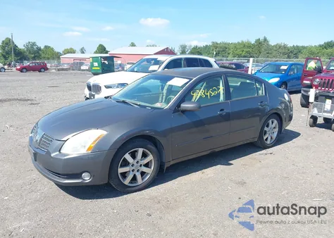2006 Nissan Maxima 3.5 Sl z USA, uszkodzony, nr VIN 1N4BA41E56C820224